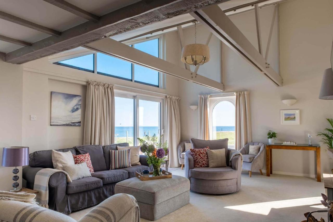 Needles Point Villa Milford on Sea Bagian luar foto